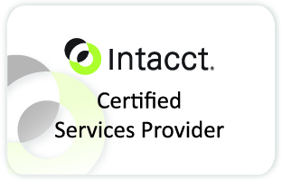 Intacct - Certified Services Provider
