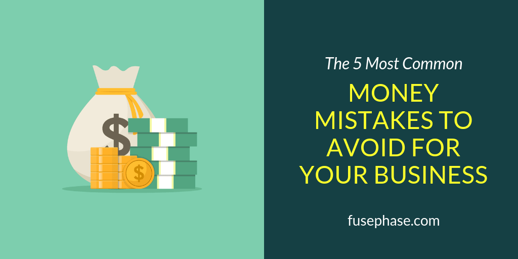 5 Most Common Money Mistakes to Avoid